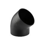 200mm 45 aflbsbjning pe-hd geberit