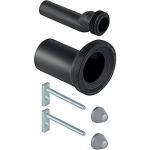 45mm d1 110mm d forskudt fastgørelsesmateriale med toilet væghængt til 110x45 tilslutningssæt geberit
