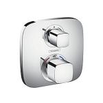 omskifter og afspærring med termostatarmatur e ecostat hansgrohe