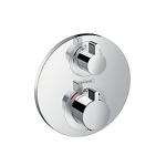 omskifter og afspærring med termostatarmatur s ecostat hansgrohe