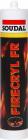 310ml hvid acryl brand fugemasse