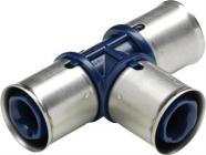 u-bakker til kun mm 63 t-stykke press k1 tigris wavin