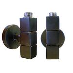 sort rosetter tilslutningsrr 2 1 med vinkellbende ventilst 4k2s kriss