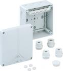 ip65 32 10xm20 gr - 140x140x79mm mm2 10 forgreningsdse abox