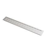 aluminium alu 400x100 luftrist fresh