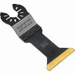 dt20702 belagt titanium metal tr til mm 44 klinge multi-cutter dewalt
