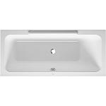 side højre i ryglæn indbygning cm 70 x 170 badekar durastyle duravit