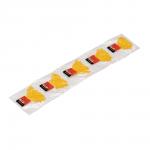 sort gul mm2 5 1 - 5 0 a ledningsmrke cli02-3 ller weidm