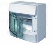 ip65 lge bl-grn m modul 4 gruppetavle abb