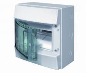 ip65 lge bl-grn m modul 8 gruppetavle abb