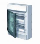ip65 lge bl-grn m modul 24 gruppetavle abb