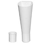 40mm - pum lugtsprremembran med mm 40 aflbstragt purus