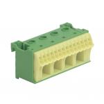 qc grn gul 14 4 pe klemblok