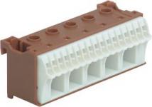 qc brun 5 1 fase klemblok