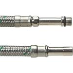 flet vand-rustfri koldt-varmt softpex dn8 r400mm r m10lx10 sl tilsl