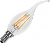 a ra89 300lm 2500k 35x120mm e14 3w vindstd led deco