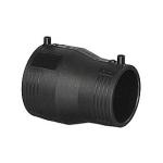 holdevrktj integreret med pe100-sdr11 pn16 40-25mm el-reduktion pe plus elgef fischer georg