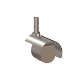 stål rustfrit aisi316 vendbar 234-238mm beton reline tx11 250mm rottespærre innovation nordisk