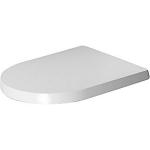 softclose med hvid toiletsde starck by me duravit