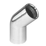 krom pp indstik 32mm gr 45 vinkel purus