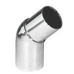 krom pp spidsende indstik 32mm gr 45 vinkel purus