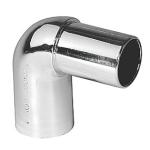 krom pp spidsende indstik 32mm gr 90 vinkel purus