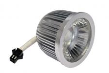 glas buet med stikben med 12v lumen 240 3000k 830 5w pære led daxtor