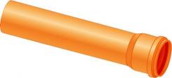 sn4 500mm lngde 110mm kloakrr pvc