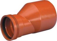 160-110mm reduktion kloak pvc