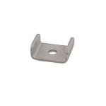 stl rustfrit 21mm 41x41 montageskinne til 0mm 9 u-skive walraven
