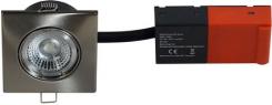 stål børstet lyskilde led 5w incl 230v 87x87mm 2-setup easy daxtor