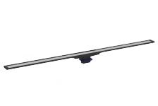 metal børstet mørk l30-90cm afløbsrende 20 cleanline geberit