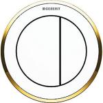 hvid guld hvid møbel på betjening pneumatisk tryk dobbelt til omega10 tryk geberit