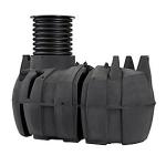 pumpe indbygget med komplet m3 4 2 bundfldningstank uponor