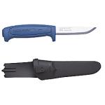 klinge rustfri plat slagfast i skfte med kniv allround 546 basic arbejdskniv mora