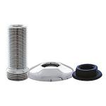 poser i lev roset 2x50x10mm 1 med lige lange 55mm 4x 2x3 1 tilgangsstykke megatherm milton