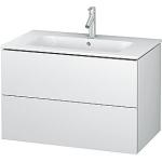 635412000 vask til passer højglans hvid mm 481 x 1020 skuffer 2 med vaskeskab l-cube duravit