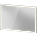 48w kelvin 3500 belysning led 100x70cm lys med spejl l-cube duravit