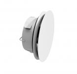 ral9003 mm 160 airyfp-roun cirkulr frontplade airy lindab