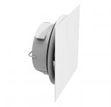 ral9003 mm 160 airyfp-squa kvadratisk frontplade airy lindab