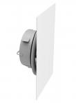 ral9003 mm 125 airyfp-rect rektangulr frontplade airy lindab