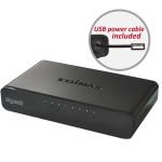 8-port gigabit switch netvrk nedis