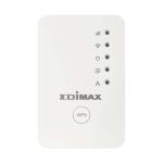 hvid mbit 100 10 ghz 4 2 n300 extender repeater trdls nedis