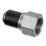 4305 1 stl rustfrit pe100-sdr11 pn16 2 x 63mm overgangsmuffe pe plus elgef fischer georg
