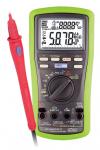 mleprobe og mling temperatur med multimeter isolations bm878 elma