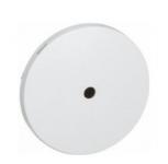 9010 hvid lampeudtag for 80mm dksel wexe