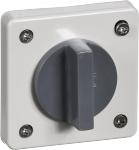 lysegr ip55 krydsning drejeafbryder lk