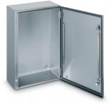 montageplade uden 304 aisi 600x400x210mm rustfri vgskab schneider