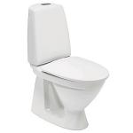 klosettilslutning uden s-lås skjult med 6860 model toilet sign if