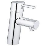 krom - s-size hndvask til etgrebsbatteri concetto grohe